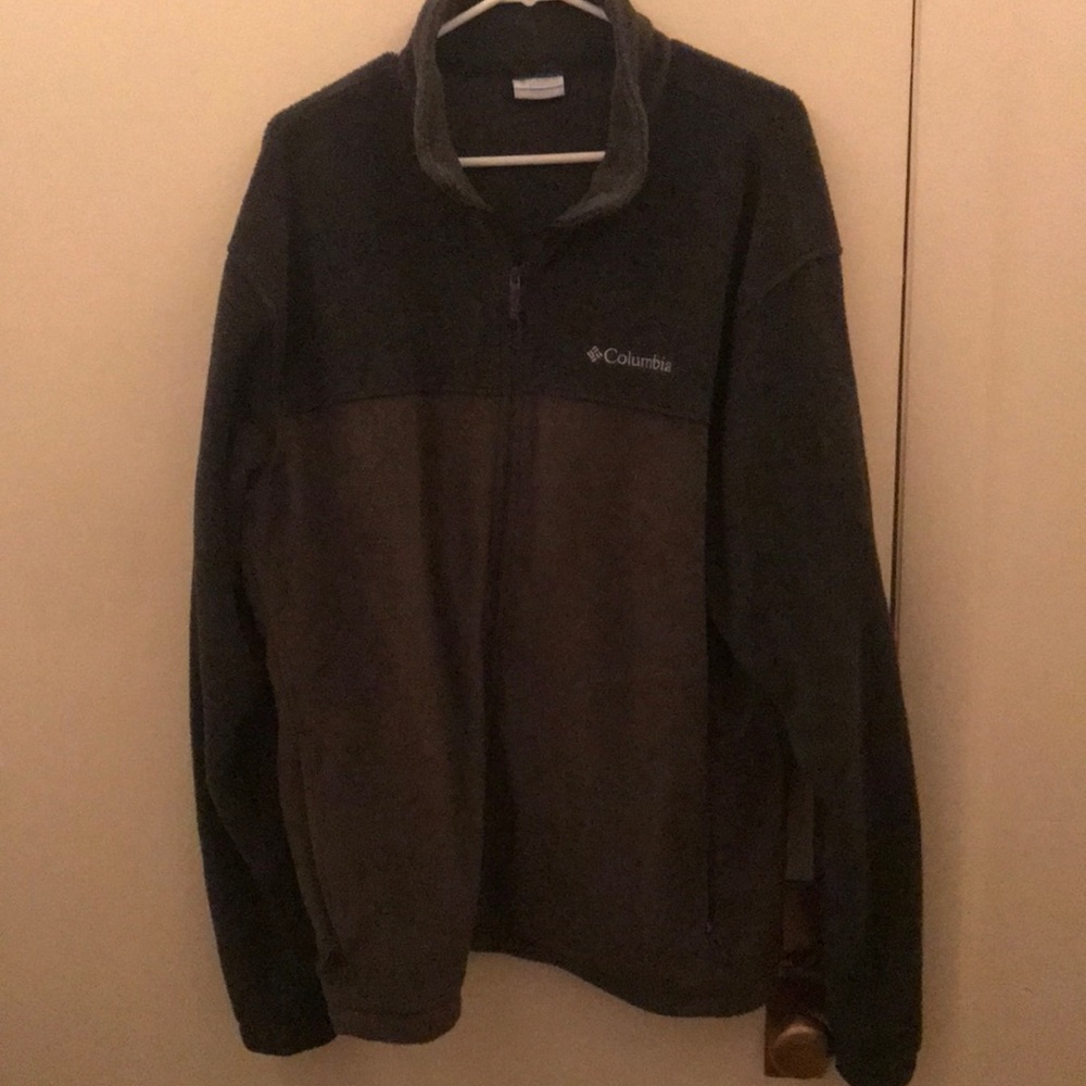 Zip Up Columbia Fleece